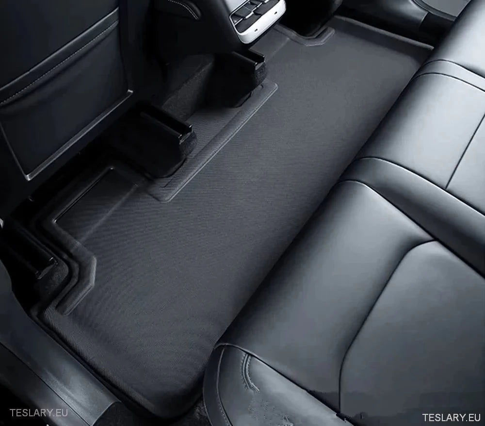 3D XPE All Weather Floor Mats LHD for Tesla 3 / 3+ Highland / Y - TESLARY Tesla Shop Accessories Europe Nederlands Ireland Deutschland Espana Alicante France Italia