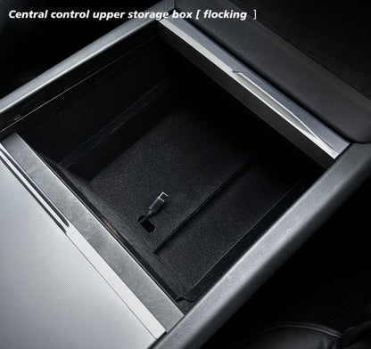 4 in 1 Storage Organiser Set for Centre and Front Console of the Tesla Model Y+ Juniper - TESLARY Tesla Shop Accessories Europe Nederlands Dublin Cork Ireland Deutschland Espana Alicante France Italia