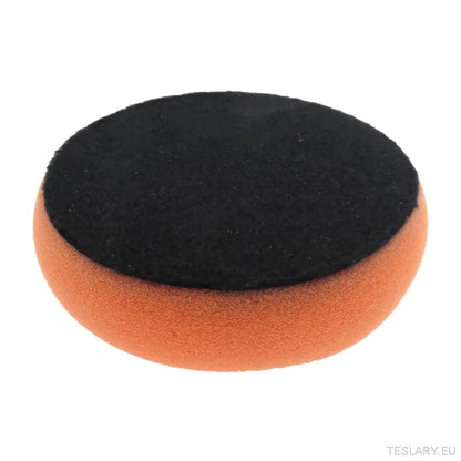 4 Inch Car Wax Applicator Pads Set with Red Handle Soft Sponge Applicators Foam Wax Pad for Polishing and Cleaning Cars - TESLARY Tesla Shop Accessories Europe Nederlands Dublin Cork Ireland Deutschland Espana Alicante France Italia