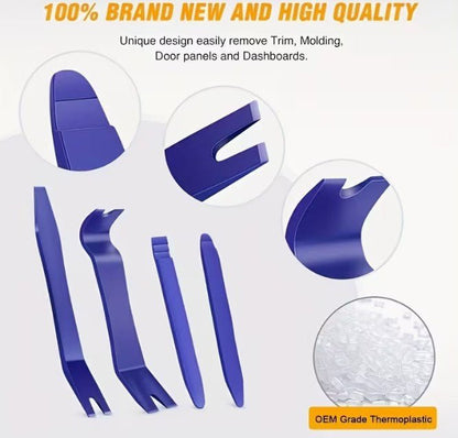 4 Piece Trim Tool Kit for your Tesla - TESLARY Tesla Shop Accessories Europe Nederlands Dublin Cork Ireland Deutschland Espana Alicante France Italia