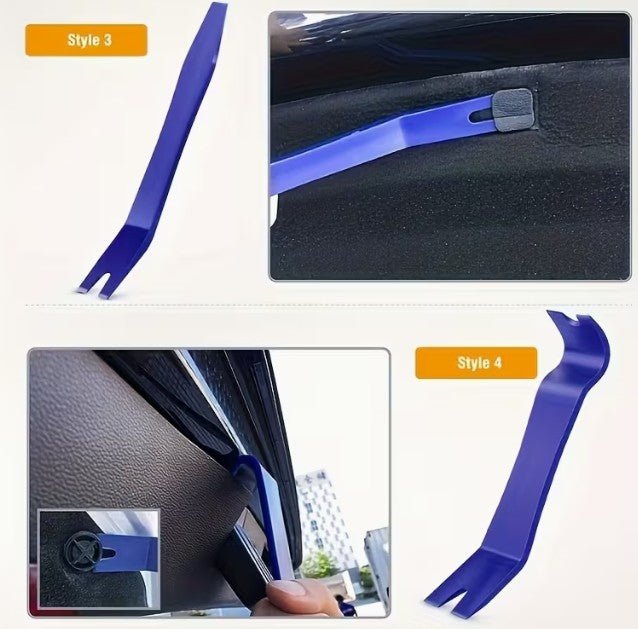 4 Piece Trim Tool Kit for your Tesla - TESLARY Tesla Shop Accessories Europe Nederlands Dublin Cork Ireland Deutschland Espana Alicante France Italia