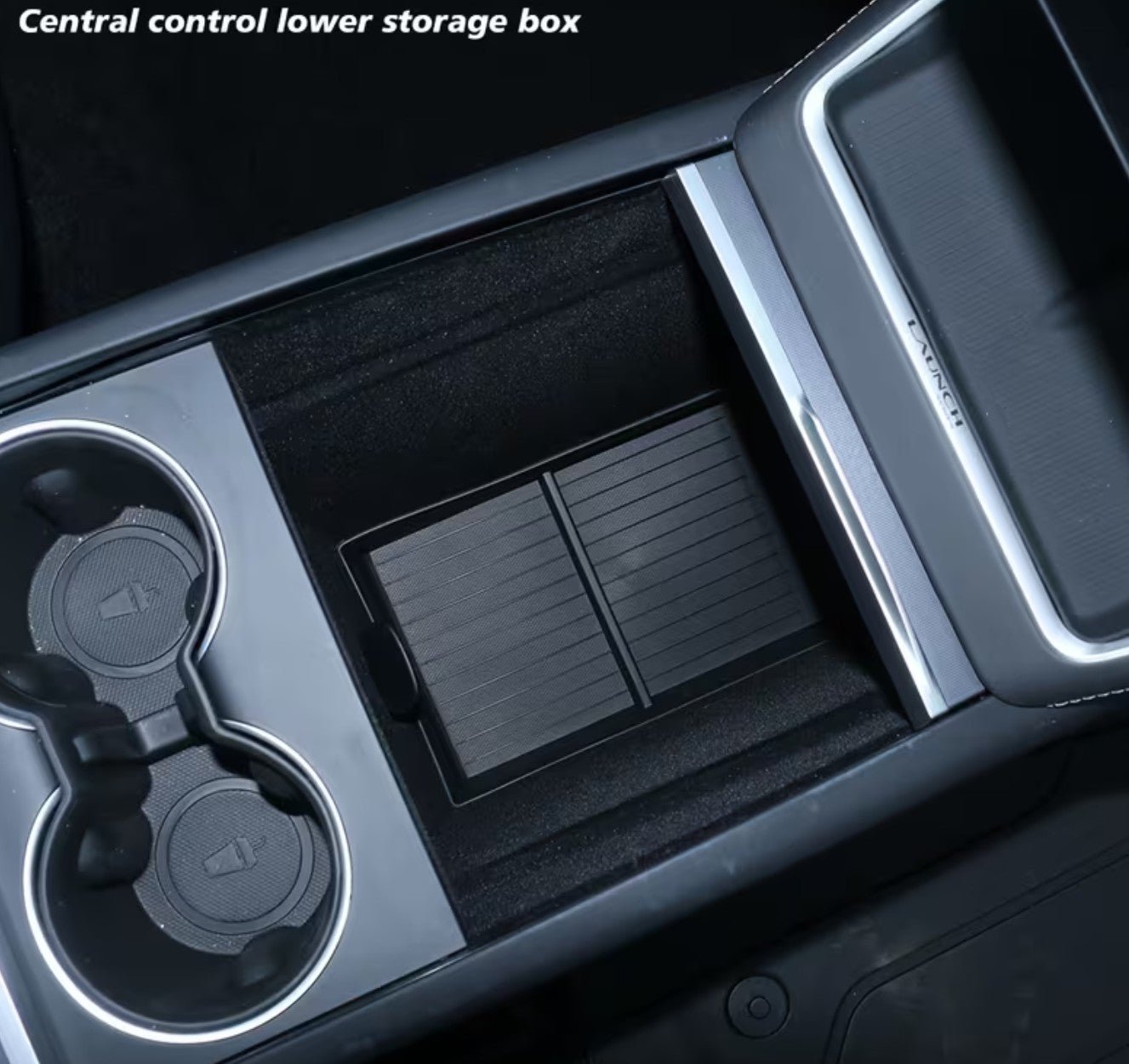 6 in 1 Storage Organiser Set for Centre and Front Console of the Tesla Model Y+ Juniper - TESLARY Tesla Shop Accessories Europe Nederlands Dublin Cork Ireland Deutschland Espana Alicante France Italia