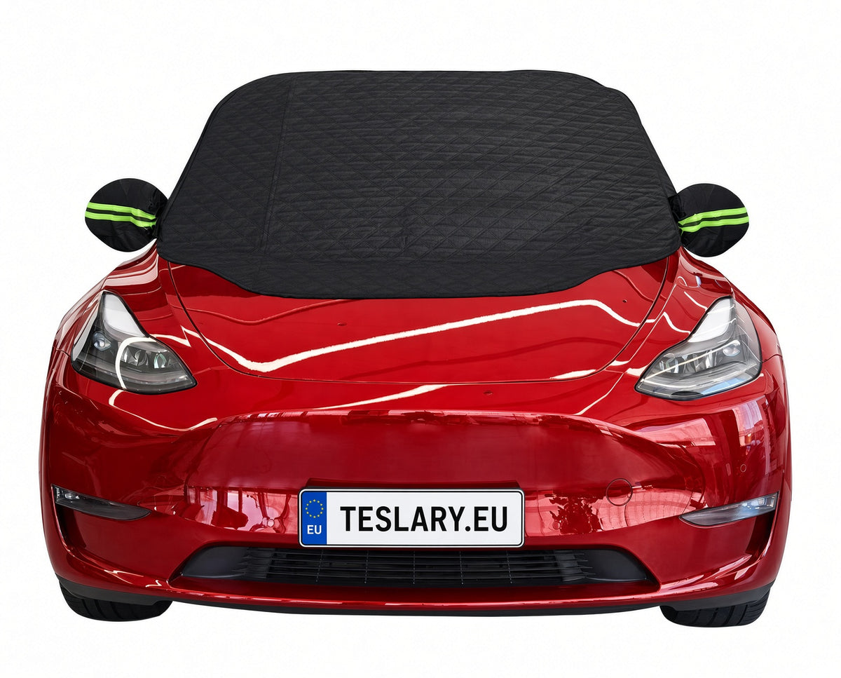 Windshield Snow & Weather Cover for your Tesla Model 3 or Tesla Model Y also Suitable for BYD , MG4 and VW ID4