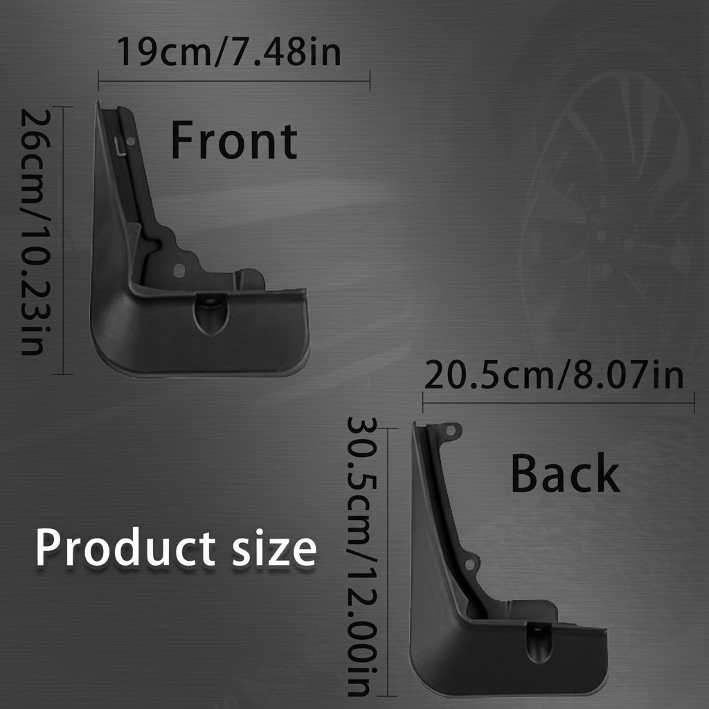 BYS SEAL EV ACCESSORIES FROM IRELAND AND EUROPES TESLARY.EU - MUDGUARDS - MUDFLAPS - MUD FLAPS -FENDER GUARDS - MUD GUARDS