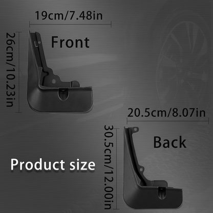 BYS SEAL EV ACCESSORIES FROM IRELAND AND EUROPES TESLARY.EU - MUDGUARDS - MUDFLAPS - MUD FLAPS -FENDER GUARDS - MUD GUARDS