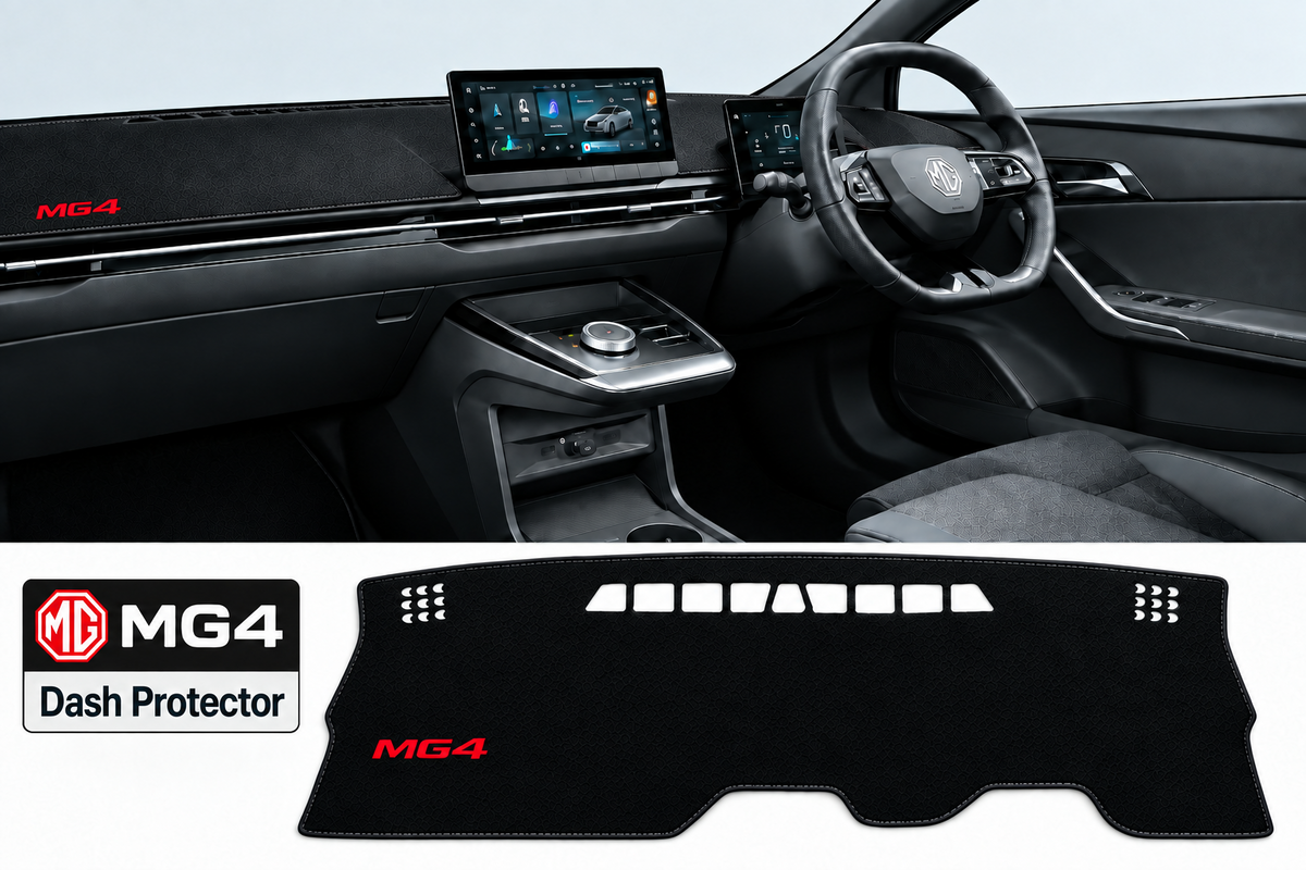 MG4 EV Electric Car Dashboard Cover SunShade Anti-UV Carpets Non-Slip Mats