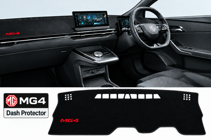 MG4 EV Electric Car Dashboard Cover SunShade Anti-UV Carpets Non-Slip Mats