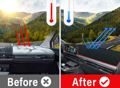 MG4 EV Electric Car Dashboard Cover SunShade Anti-UV Carpets Non-Slip Mats