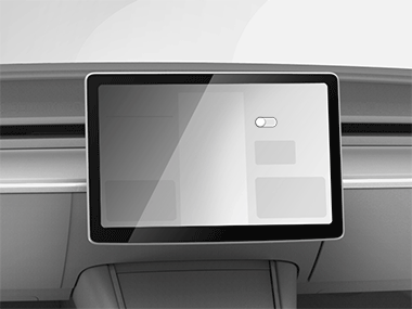 Oštrice brisača za Tesla Model X, (2PCS set) Brisač vjetrobranskog stakla s integriranom funkcijom čišćenja - desni pogon