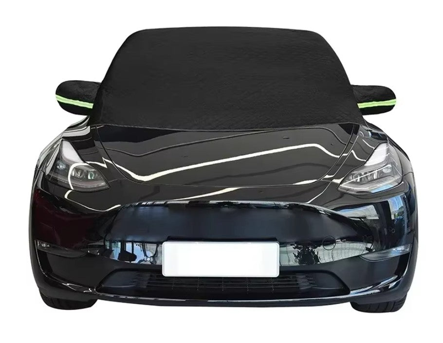 Windshield Snow & Weather Cover for your Tesla Model 3 or Tesla Model Y also Suitable for BYD , MG4 and VW ID4