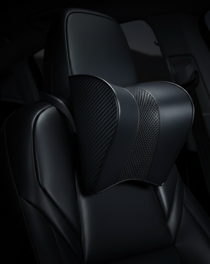 Premium Headrest Pillow with Support for Neck for Tesla Model 3 , Y , Highland & Juniper