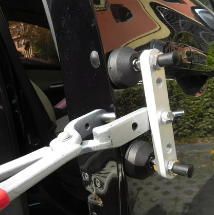 Dent Repair Pliers for Edges of Panels , Doors , Wheel Arches , Frunk , Trunk , Etc. from the Tesla Specialists Teslary.eu