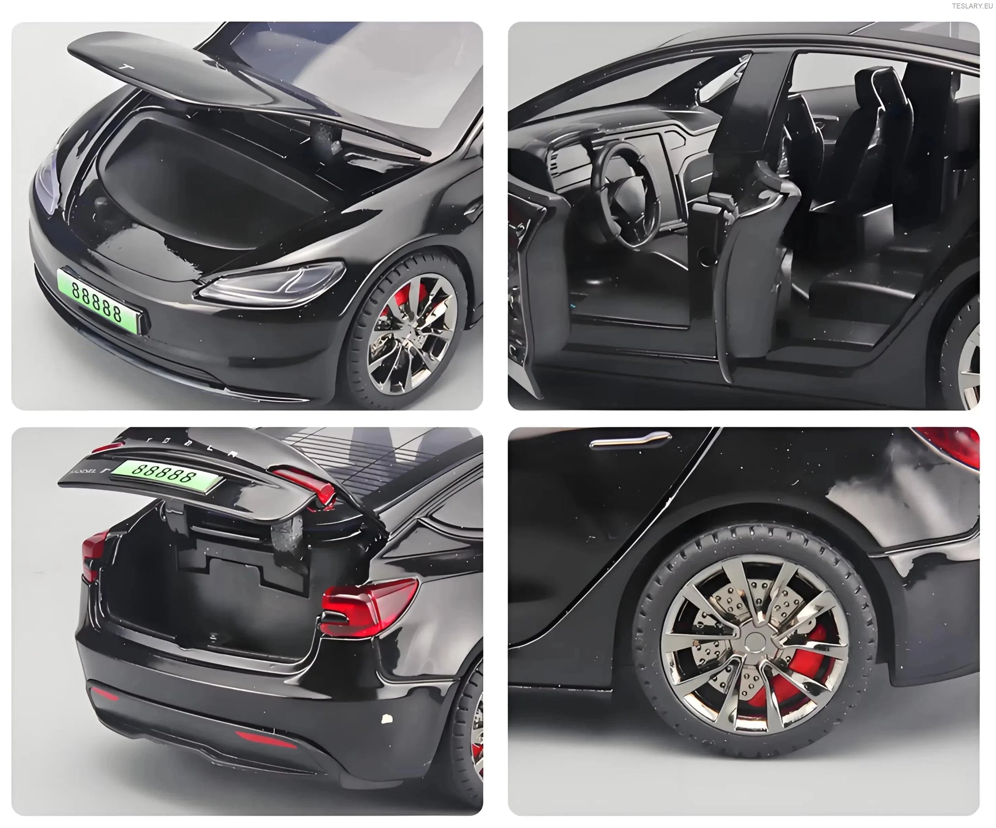 Miniature tesla model 3 on sale
