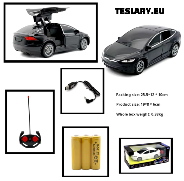 TESLARY.IE Tesla Cybertruck Remote Control Childrens Toy
