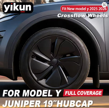 Crossflow Wheel Covers Replacement For Tesla Model Y Juniper 19