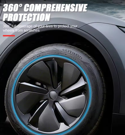 Crossflow Wheel Covers Replacement For Tesla Model Y Juniper 19
