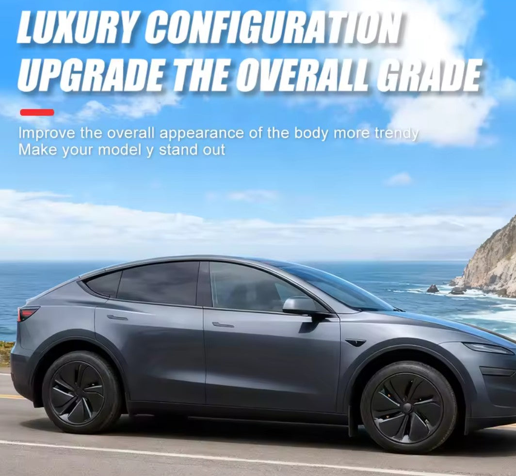Crossflow Wheel Covers Replacement For Tesla Model Y Juniper 19