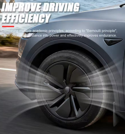 Crossflow Wheel Covers Replacement For Tesla Model Y Juniper 19