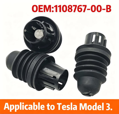 Tesla Model 3 Trunk Buffer Stop Blocks  Left  Right Spring Shock Absorbing Trunk Lid Rubber Bumpers OEM PART NUMBER 110876700B Buy from Ireland and Europes Teslary.eu