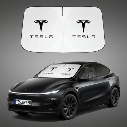 Tesla Model Y Juniper Standard Premium 2025 2026 2027 Windscreen Sunshade for Protection against the sun buy from Europes Teslary.eu