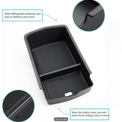 Center Console Storage Tray for Volkswagen ID.4 2026, 2025, 2024, 2023