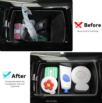 Center Console Storage Tray for Volkswagen ID.4 2026, 2025, 2024, 2023