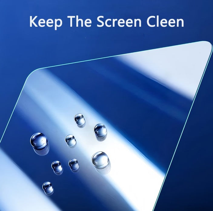 Tempered Glass Film for VW ID.4, 12-Inch Navigation Screen Protective Film 9H Hardness Scratch-Resistant