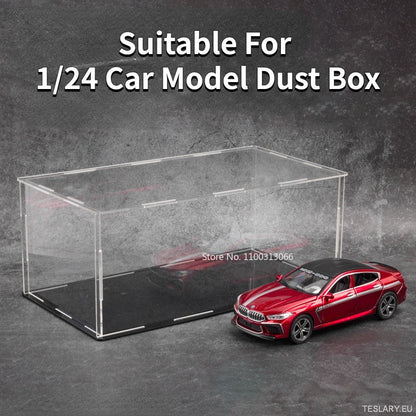Acrylic Display Case for 1:24 & 1:32 Scale Model Cars - TESLARY Tesla Shop Accessories Europe Nederlands Dublin Cork Ireland Deutschland Espana Alicante France Italia