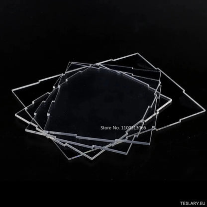 Acrylic Display Case for 1/24 & 1/32 Scale Model Cars - TESLARY Tesla Shop Accessories Europe Nederlands Ireland Deutschland Espana Alicante France Italia