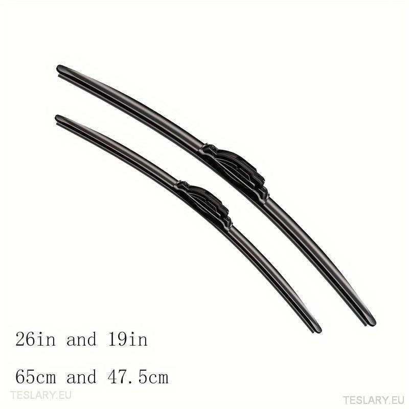 All Weather Windscreen Wiper Blades for Tesla Models 3 & Y - TESLARY Tesla Shop Accessories Europe Nederlands Ireland Deutschland Espana Alicante France Italia
