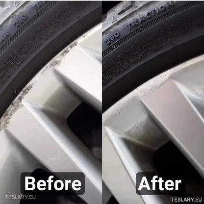 Alloy Wheel Repair Kit Silver - Universal - TESLARY Tesla Shop Accessories Europe Nederlands Ireland Deutschland Espana Alicante France Italia