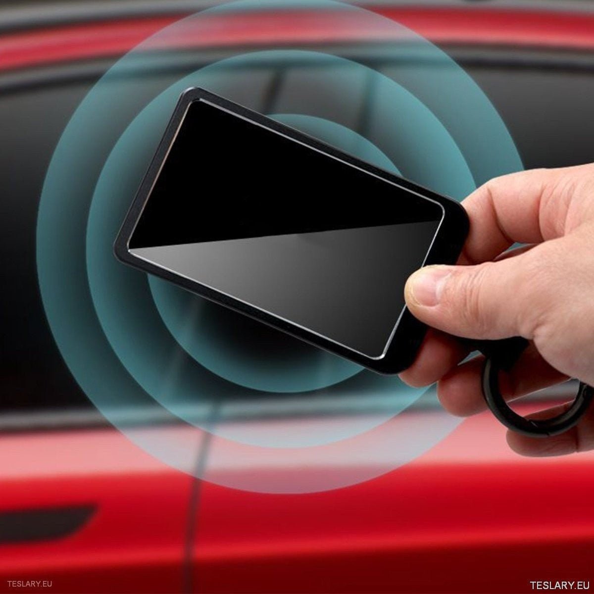 Aluminium Alloy Key Case Cover for Tesla 3/Y RFID Key Cards - TESLARY Tesla Shop Accessories Europe Nederlands Dublin Cork Ireland Deutschland Espana Alicante France Italia