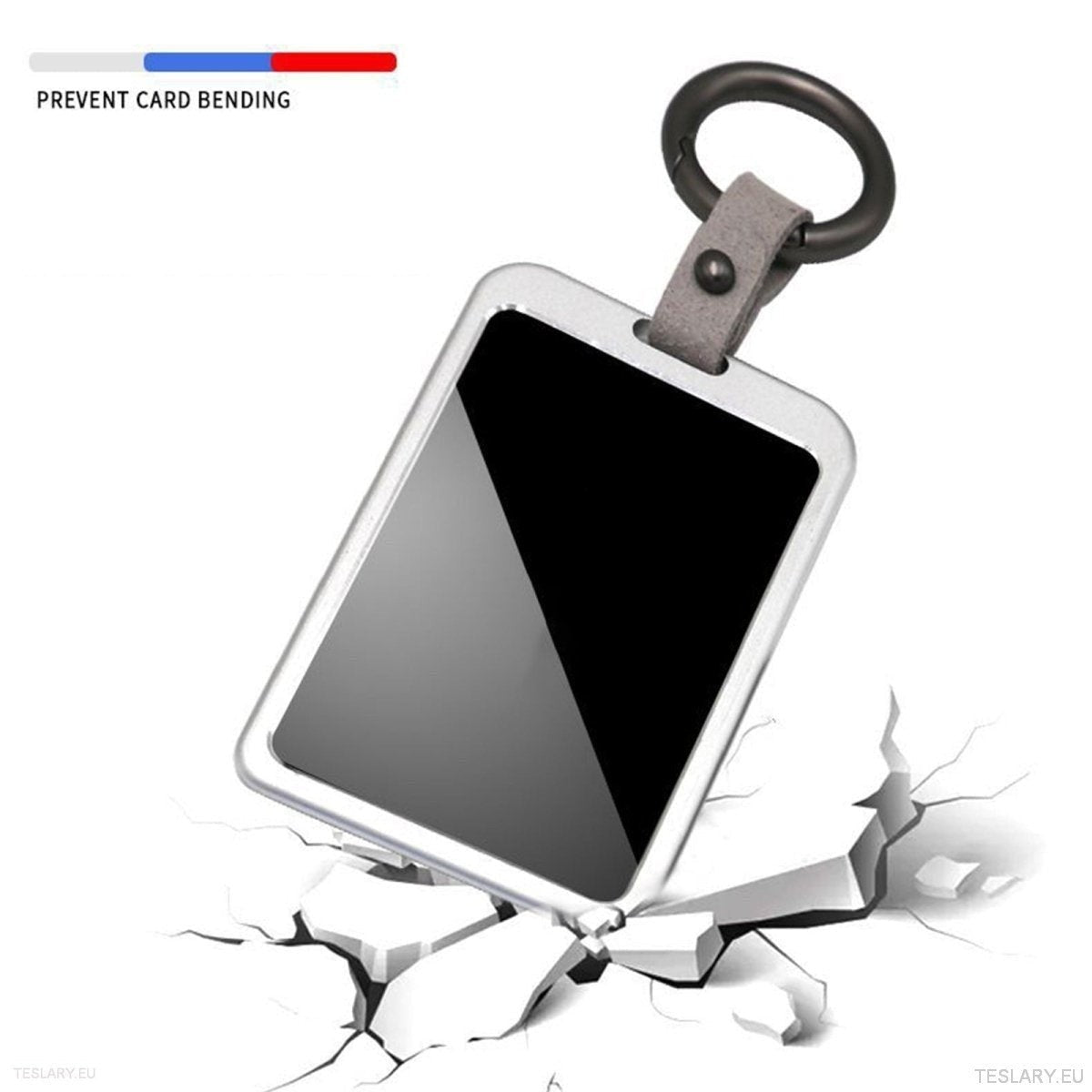 Aluminium Alloy Key Case Cover for Tesla 3/Y RFID Key Cards - TESLARY Tesla Shop Accessories Europe Nederlands Ireland Deutschland Espana Alicante France Italia
