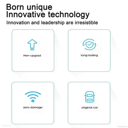 Aluminium Alloy Key Case Cover for Tesla 3/Y RFID Key Cards - TESLARY Tesla Shop Accessories Europe Nederlands Dublin Cork Ireland Deutschland Espana Alicante France Italia