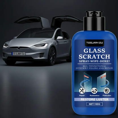 Professional Glass Scratch Wax Restore Clarity  Shine Eliminate Scratches Effortlessly for Cars Windows Mirrors  More