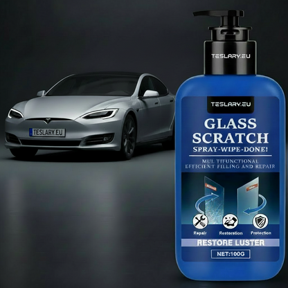 Professional Glass Scratch Wax Restore Clarity  Shine Eliminate Scratches Effortlessly for Cars Windows Mirrors  More