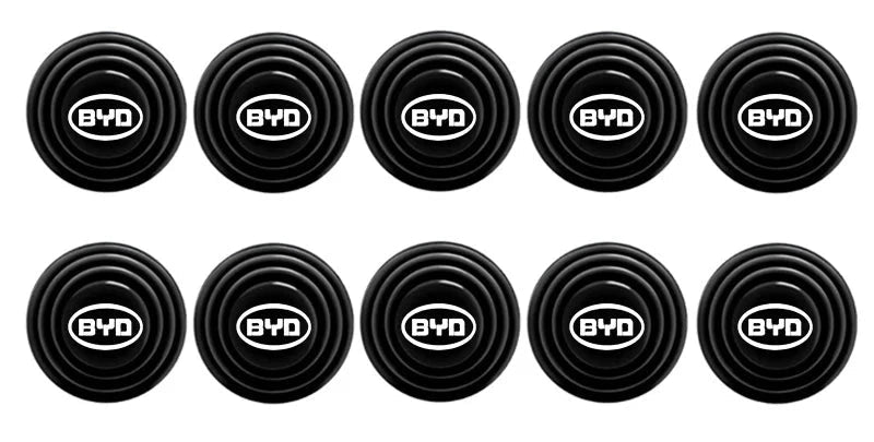 BYD EV ACCESSORIES NOISE REDUCTION EVERYTHING YOU NEED FOR YOUR BYD SEAL ATTO3 DOLPHIN FROM IRELAND AND EUROPES TESLARY.EU