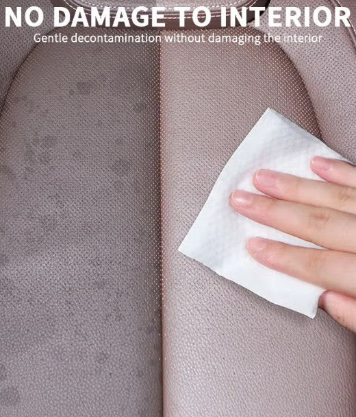 Car Cleaning Wipes ( Wet ) in a pack of 10 for Seat , Dash and More - Ideal for Your Tesla - TESLARY Tesla Shop Accessories Europe Nederlands Dublin Cork Ireland Deutschland Espana Alicante France Italia