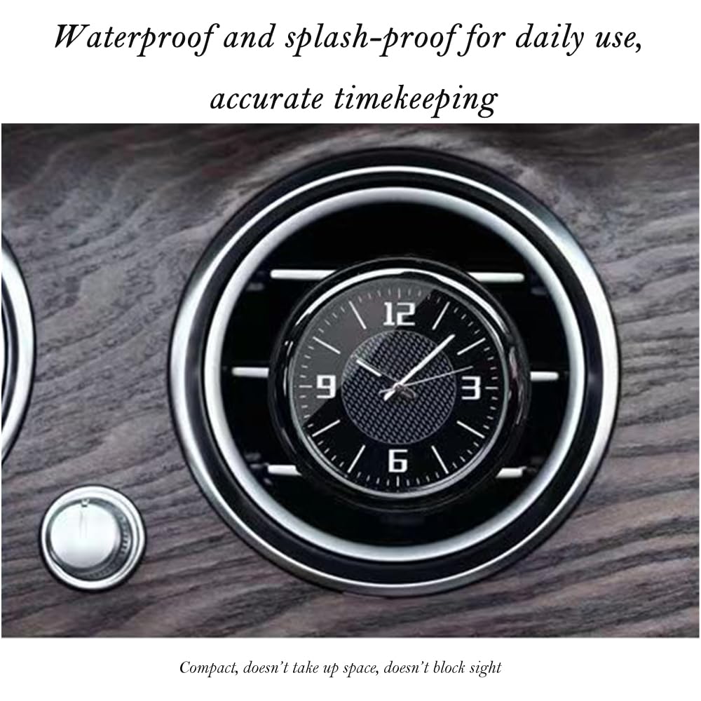 Car or Mini Desk Clock with Tesla Logo - Ideal Gift - TESLARY Tesla Shop Accessories Europe Nederlands Dublin Cork Ireland Deutschland Espana Alicante France Italia