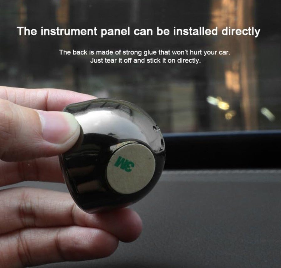 Car or Mini Desk Clock with Tesla Logo - Ideal Gift - TESLARY Tesla Shop Accessories Europe Nederlands Dublin Cork Ireland Deutschland Espana Alicante France Italia