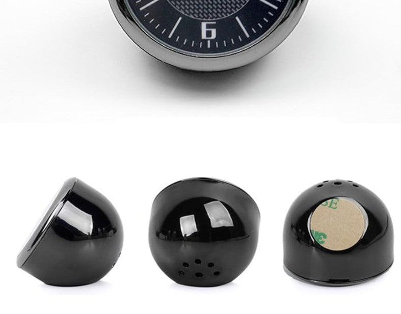 Car or Mini Desk Clock with Tesla Logo - Ideal Gift - TESLARY Tesla Shop Accessories Europe Nederlands Dublin Cork Ireland Deutschland Espana Alicante France Italia