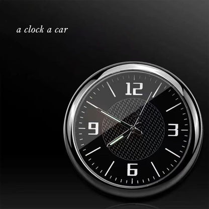 Car or Mini Desk Clock with Tesla Logo - Ideal Gift - TESLARY Tesla Shop Accessories Europe Nederlands Dublin Cork Ireland Deutschland Espana Alicante France Italia