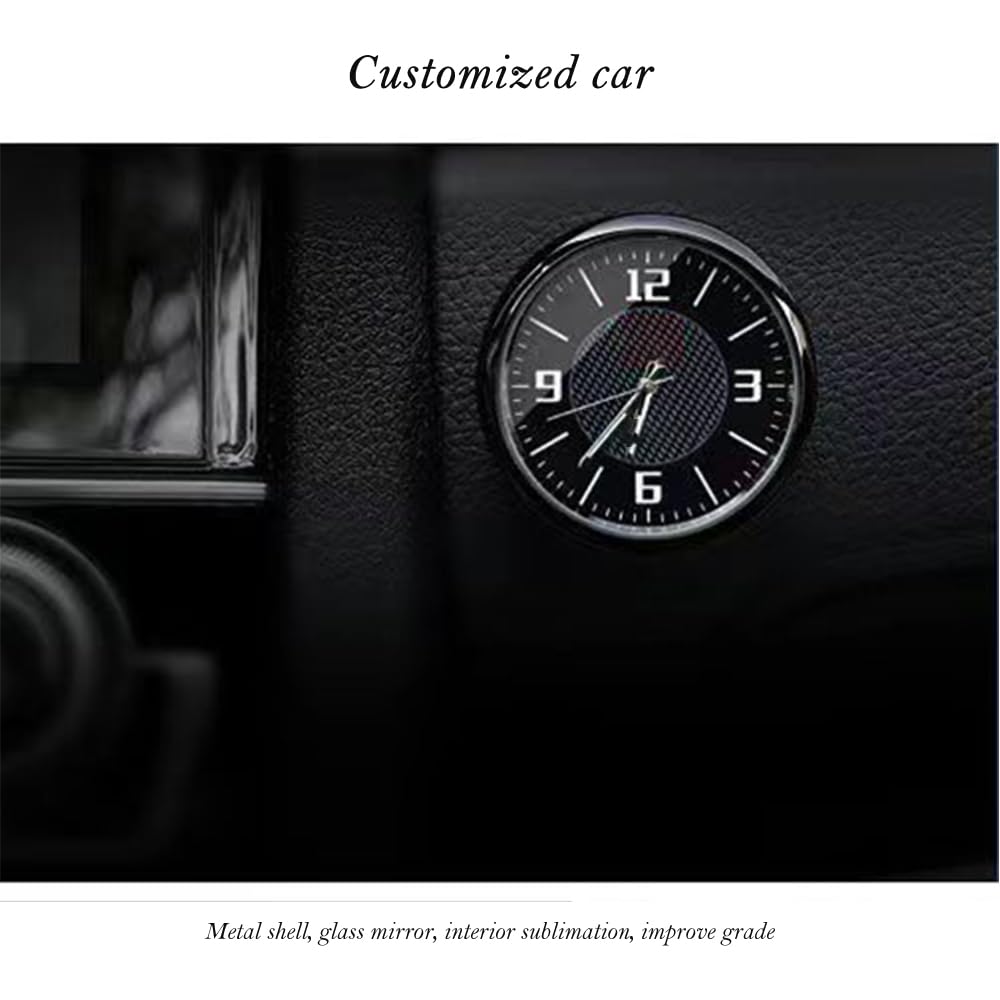 Car or Mini Desk Clock with Tesla Logo - Ideal Gift - TESLARY Tesla Shop Accessories Europe Nederlands Dublin Cork Ireland Deutschland Espana Alicante France Italia