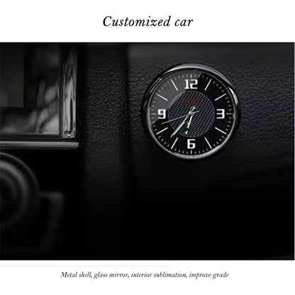 Car or Mini Desk Clock with Tesla Logo - Ideal Gift - TESLARY Tesla Shop Accessories Europe Nederlands Dublin Cork Ireland Deutschland Espana Alicante France Italia