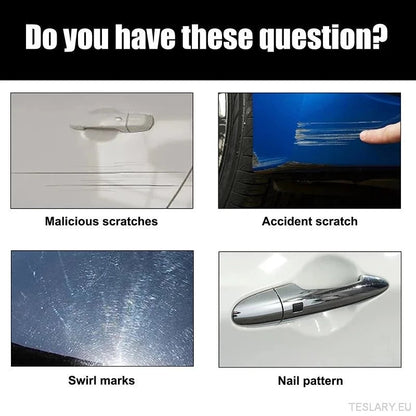 Car Paint Care Scratch Removal Lotion Paint Care Kit Repair Polishing for Tesla and other EVs - TESLARY Tesla Shop Accessories Europe Nederlands Ireland Deutschland Espana Alicante France Italia