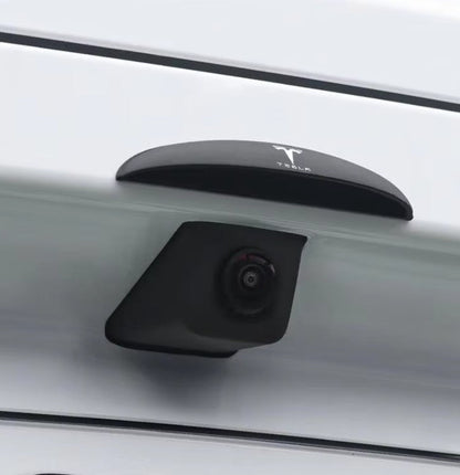 Car Rear Camera Rain Cover ABS Waterproof Rear View Camera Shield for your Tesla Model 3 / Y with Logo - TESLARY Tesla Shop Accessories Europe Nederlands Dublin Cork Ireland Deutschland Espana Alicante France Italia