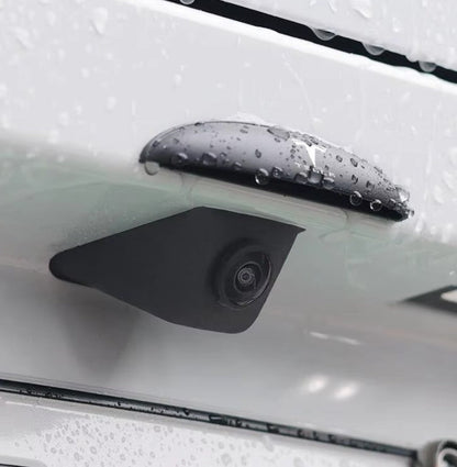 Car Rear Camera Rain Cover ABS Waterproof Rear View Camera Shield for your Tesla Model 3 / Y with Logo - TESLARY Tesla Shop Accessories Europe Nederlands Dublin Cork Ireland Deutschland Espana Alicante France Italia