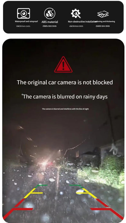 Car Rear Camera Rain Cover ABS Waterproof Rear View Camera Shield for your Tesla Model 3 / Y with Logo - TESLARY Tesla Shop Accessories Europe Nederlands Dublin Cork Ireland Deutschland Espana Alicante France Italia