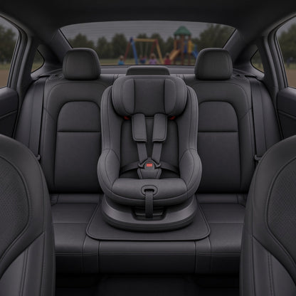 Car Safety Seat Protectors, Which Are Wear-resistant and Anti-slip, Are Suitable for Protecting Car Seats Without Leaving Marks or Scratches. - TESLARY Buy Tesla Shop Accessories Europe Nederlands Dublin Cork Ireland Deutschland Espana Iceland Finland France Italia