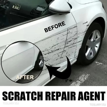 Car Scratch Repair Agent 120ml with UV Protection - TESLARY Tesla Shop Accessories Europe Nederlands Ireland Deutschland Espana Alicante France Italia